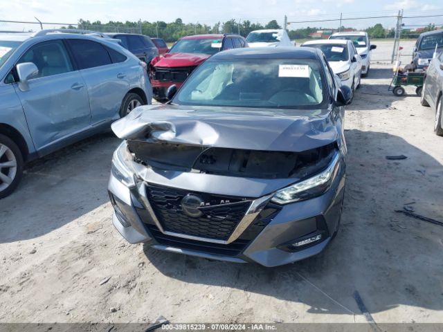 3N1AB8DV2NY270396 Nissan Sentra Sr Xtronic Cvt