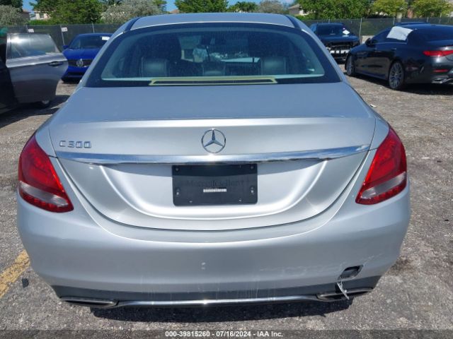 55SWF4JB7GU148365 Mercedes-Benz C 300 Luxury/sport