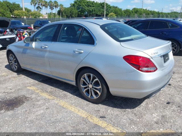55SWF4JB7GU148365 Mercedes-Benz C 300 Luxury/sport