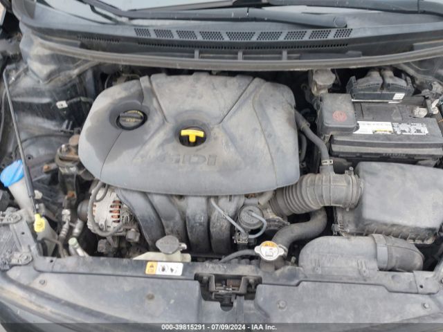 KNAFX5A80G5629307 KIA FORTE EX