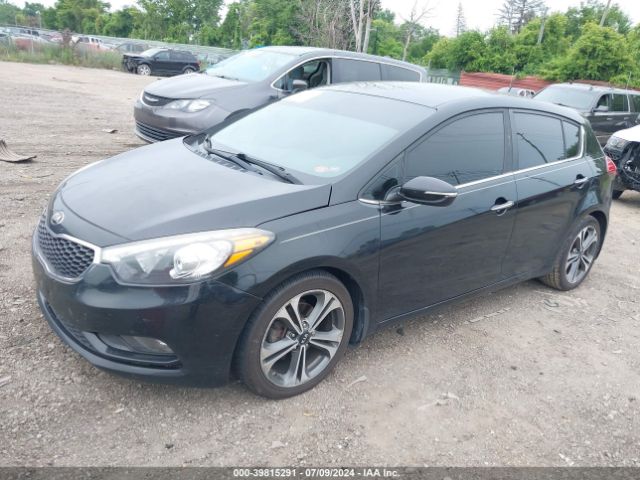 KNAFX5A80G5629307 KIA FORTE EX