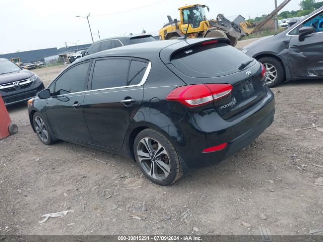 KNAFX5A80G5629307 KIA FORTE EX