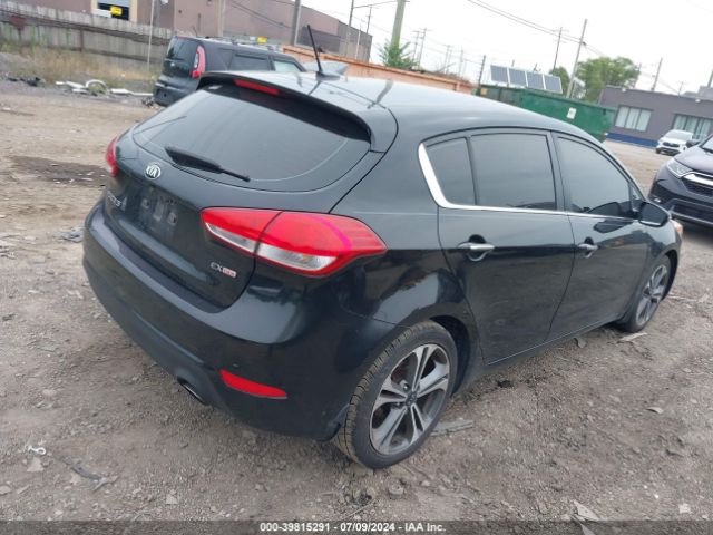 KNAFX5A80G5629307 KIA FORTE EX
