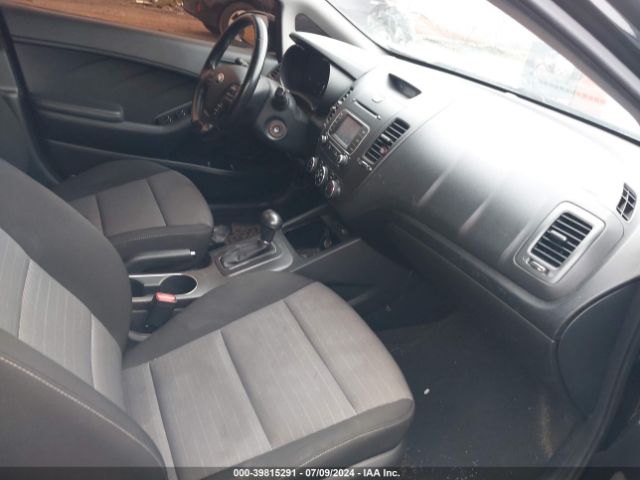 KNAFX5A80G5629307 KIA FORTE EX