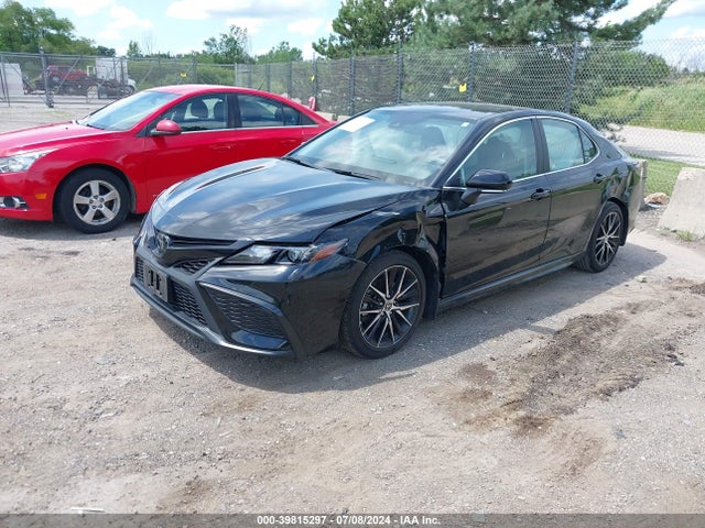 Toyota CAMRY SE 2023 4T1G11AK7PU079599 Image 2