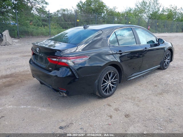 Toyota CAMRY SE 2023 4T1G11AK7PU079599 Image 4