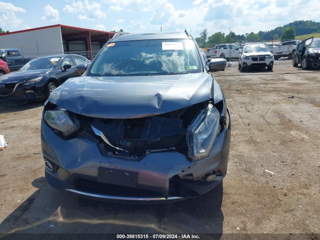 Nissan Rogue Sl 2016 5N1AT2MV6GC742713 Image 12