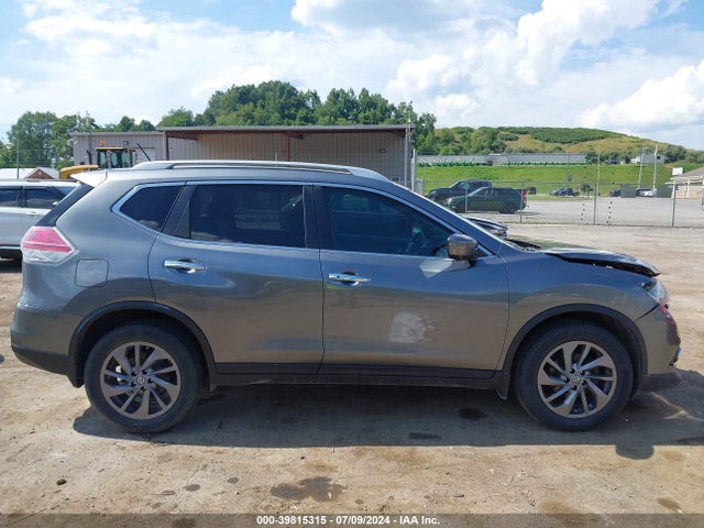 Nissan Rogue Sl 2016 5N1AT2MV6GC742713 Image 13