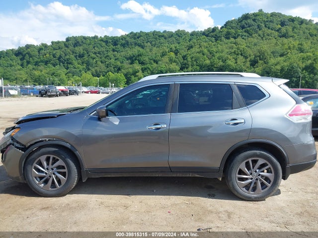 Nissan Rogue Sl 2016 5N1AT2MV6GC742713 Image 14