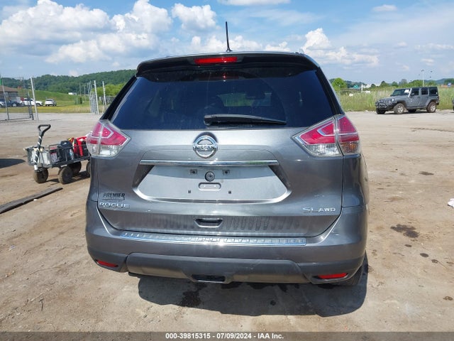 Nissan Rogue Sl 2016 5N1AT2MV6GC742713 Image 16