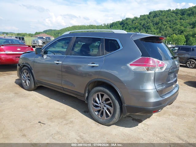 Nissan Rogue Sl 2016 5N1AT2MV6GC742713 Image 3