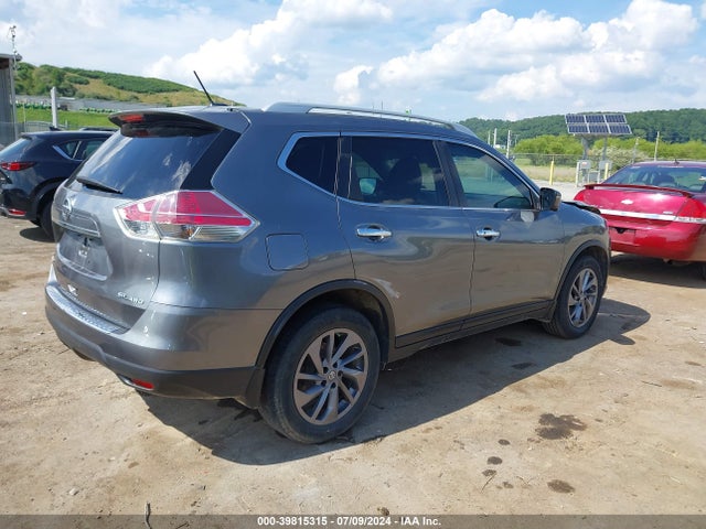 Nissan Rogue Sl 2016 5N1AT2MV6GC742713 Image 4