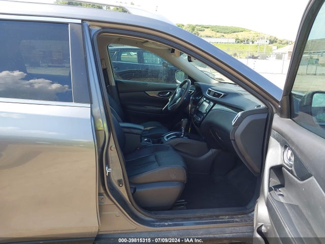 Nissan Rogue Sl 2016 5N1AT2MV6GC742713 Image 5