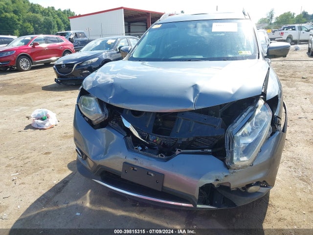 Nissan Rogue Sl 2016 5N1AT2MV6GC742713 Image 6