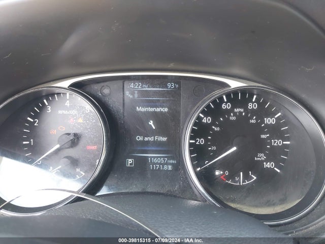 Nissan Rogue Sl 2016 5N1AT2MV6GC742713 Image 7