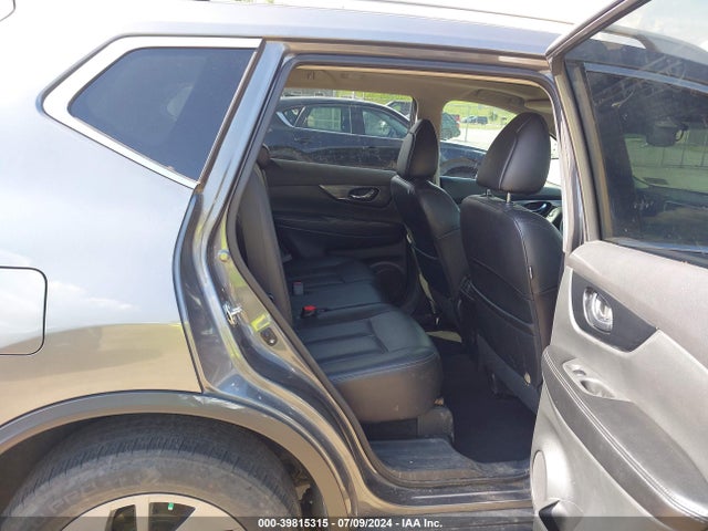 Nissan Rogue Sl 2016 5N1AT2MV6GC742713 Image 8
