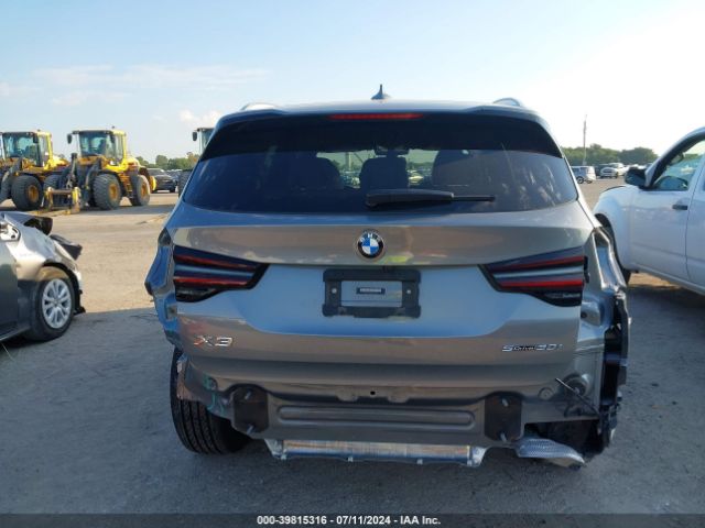 5UX43DP00P9P91205 BMW X3 Sdrive30i