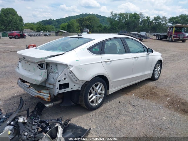 Ford FUSION SE 2015 3FA6P0H74FR186051 Image 4