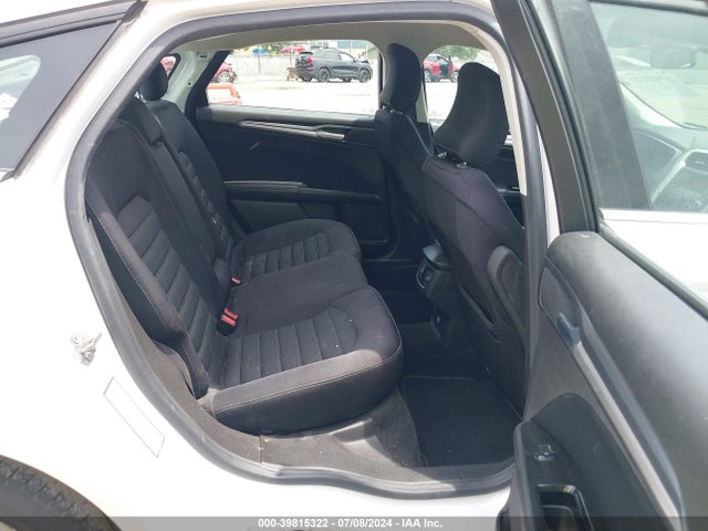 Ford FUSION SE 2015 3FA6P0H74FR186051 Image 8