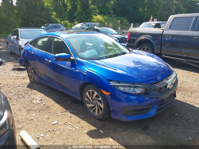 Honda CIVIC EX 2018 2HGFC2F73JH561681 Image 1