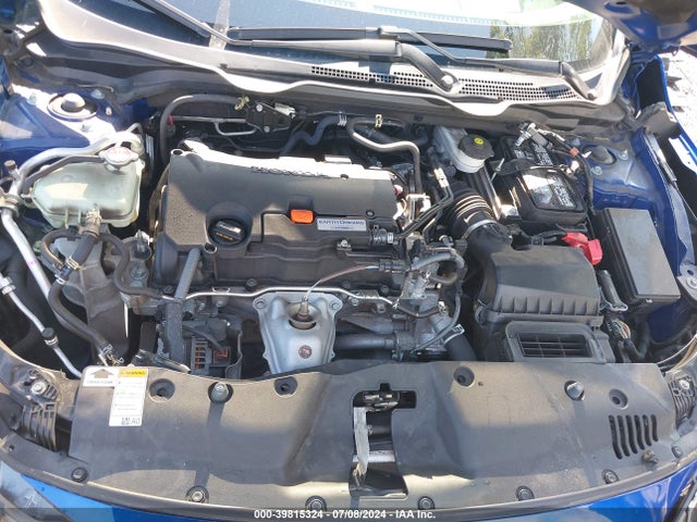 Honda CIVIC EX 2018 2HGFC2F73JH561681 Image 10