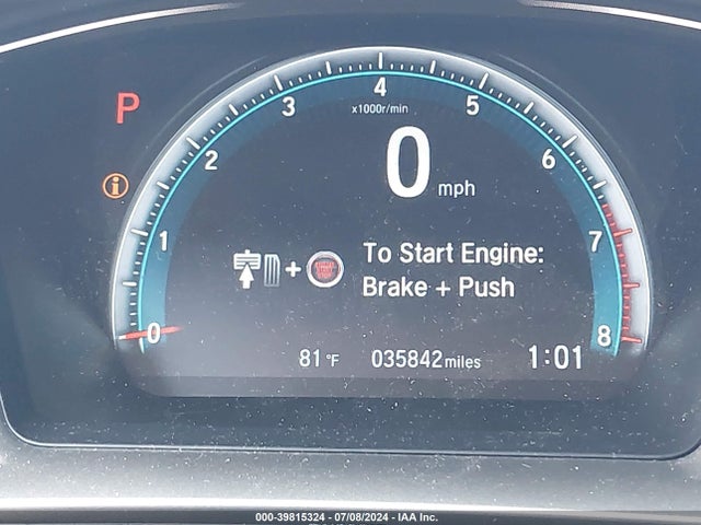 Honda CIVIC EX 2018 2HGFC2F73JH561681 Image 15