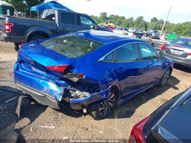 Honda CIVIC EX 2018 2HGFC2F73JH561681 Image 4