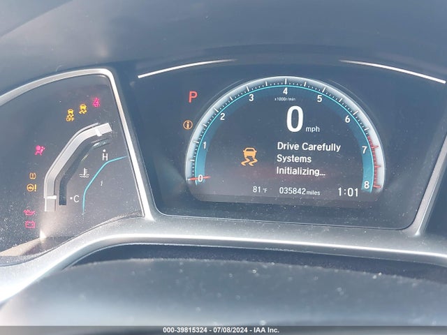 Honda CIVIC EX 2018 2HGFC2F73JH561681 Image 7
