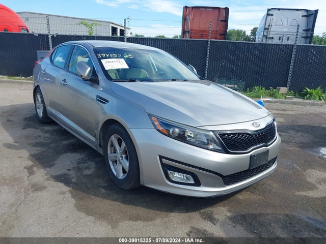 KIA Optima Lx 2014 5XXGM4A70EG270051 Image 1
