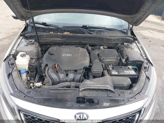 KIA Optima Lx 2014 5XXGM4A70EG270051 Image 10