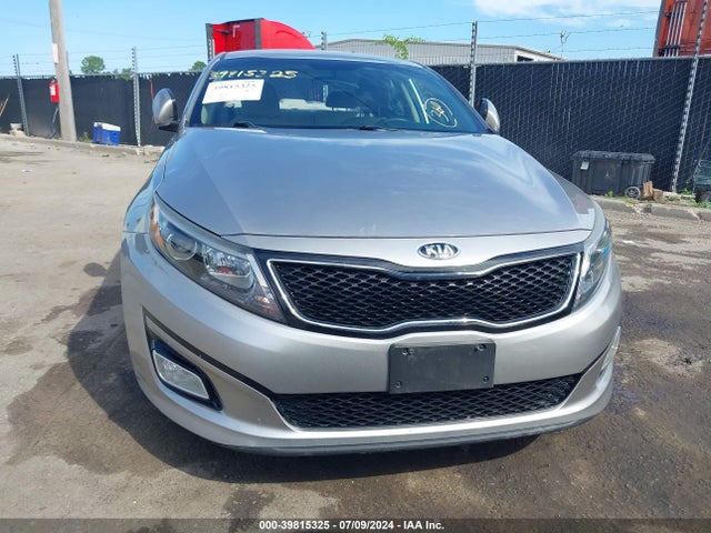 KIA Optima Lx 2014 5XXGM4A70EG270051 Image 12