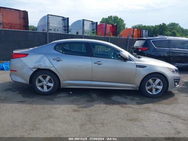 KIA Optima Lx 2014 5XXGM4A70EG270051 Image 13