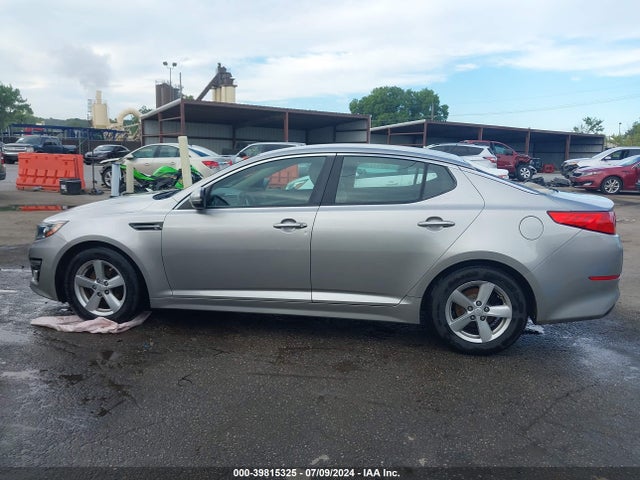 KIA Optima Lx 2014 5XXGM4A70EG270051 Image 14