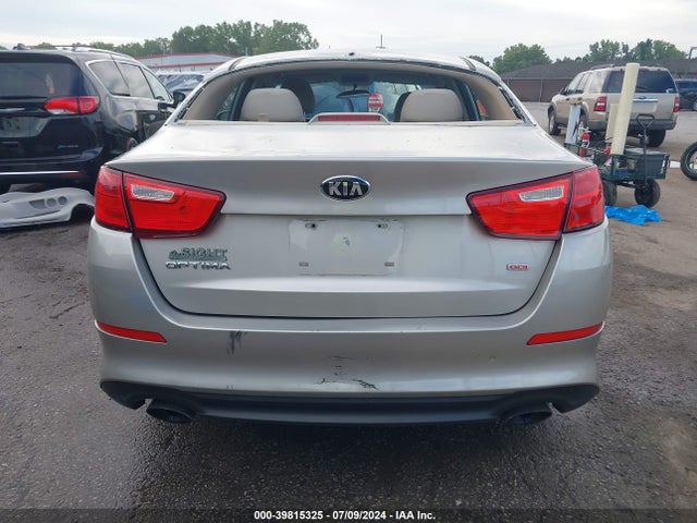 KIA Optima Lx 2014 5XXGM4A70EG270051 Image 16