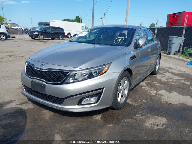 KIA Optima Lx 2014 5XXGM4A70EG270051 Image 2