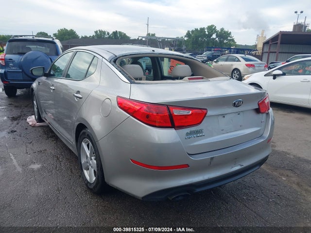 KIA Optima Lx 2014 5XXGM4A70EG270051 Image 3