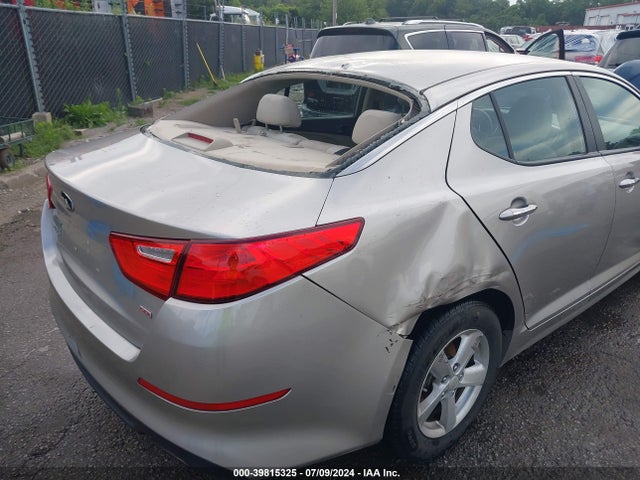 KIA Optima Lx 2014 5XXGM4A70EG270051 Image 6