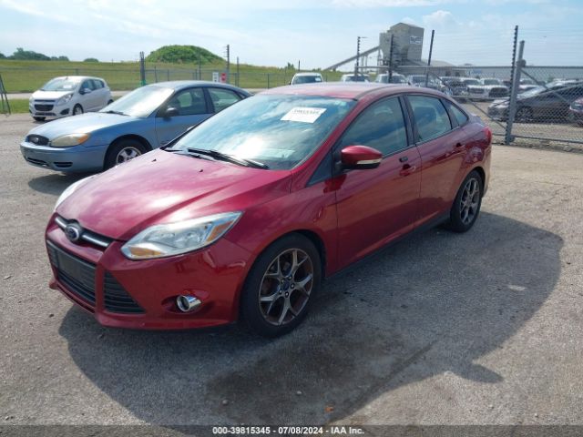 1FADP3F21EL263553 Ford FOCUS SE