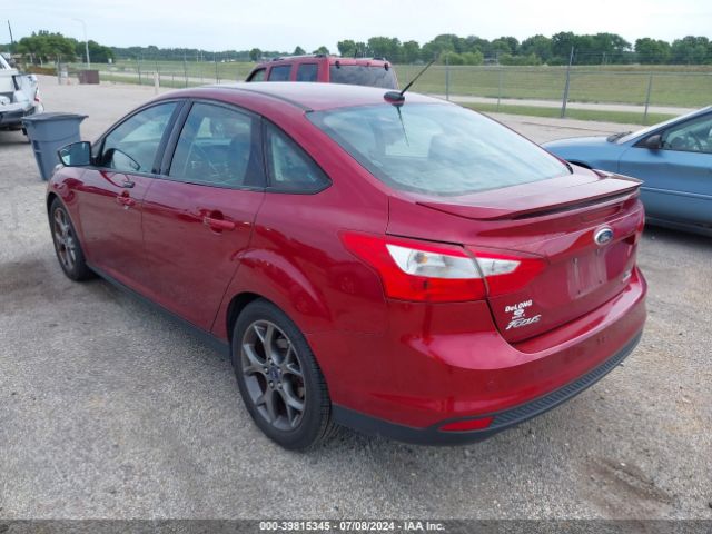 1FADP3F21EL263553 Ford FOCUS SE