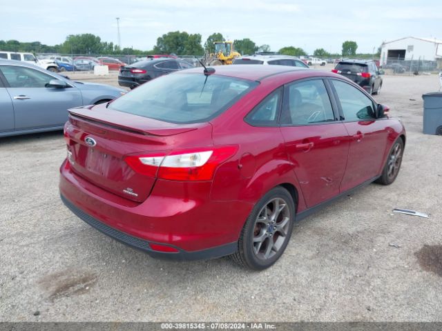 1FADP3F21EL263553 Ford FOCUS SE