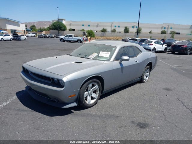 2C3CDYAG9EH270346 Dodge Challenger Sxt