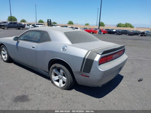 2C3CDYAG9EH270346 Dodge Challenger Sxt