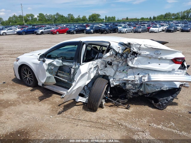 Toyota CAMRY SE 2024 4T1G11BKXRU128909 Image 14