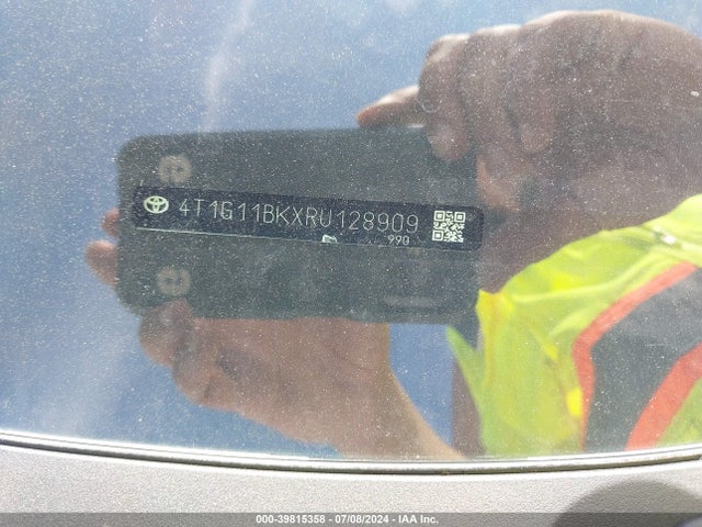 Toyota CAMRY SE 2024 4T1G11BKXRU128909 Image 9