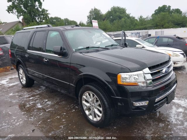 1FMJK2AT9HEA66043 Ford Expedition El Limited
