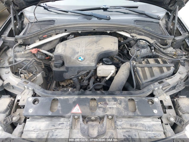 BMW X3 Xdrive28i 2014 5UXWX9C59E0D16149 Image 10