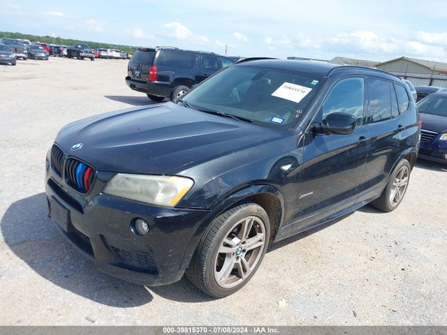 BMW X3 Xdrive28i 2014 5UXWX9C59E0D16149 Image 2