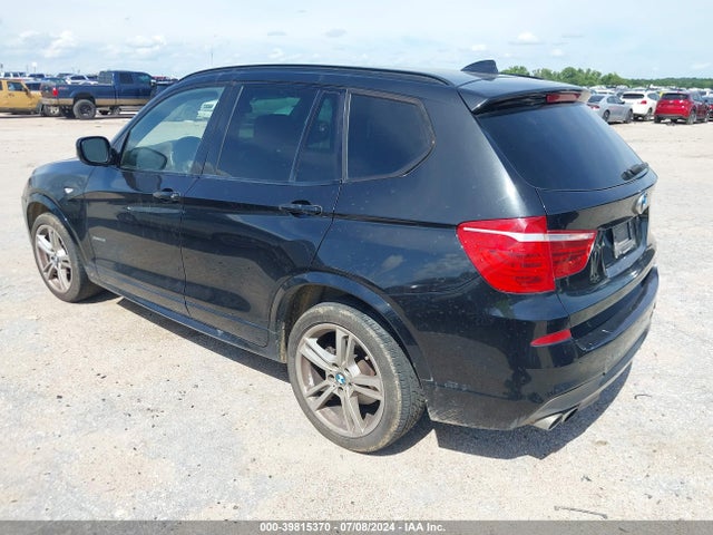 BMW X3 Xdrive28i 2014 5UXWX9C59E0D16149 Image 3