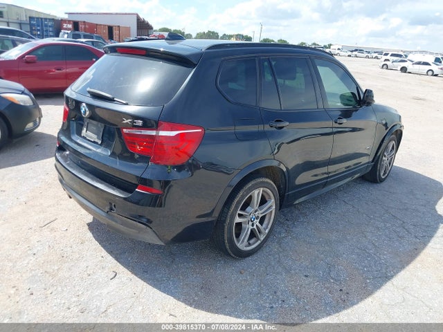 BMW X3 Xdrive28i 2014 5UXWX9C59E0D16149 Image 4