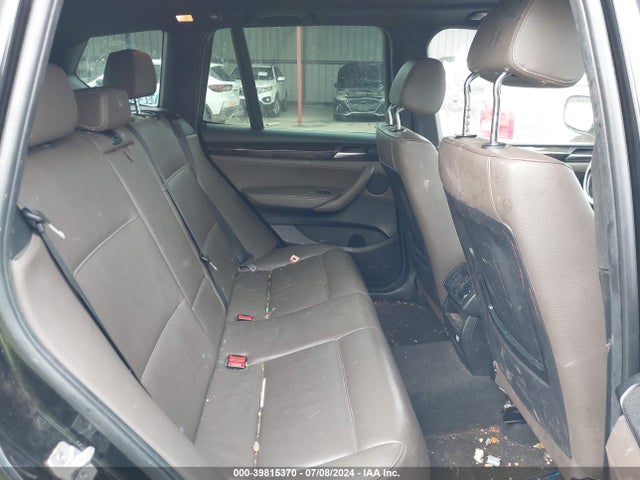 BMW X3 Xdrive28i 2014 5UXWX9C59E0D16149 Image 8